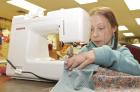 4-H service project assists