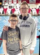 Zavier Trout (left) and Colborn Trout. Zavier Trout (left) and Colborn Trout.