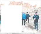 State Park Manager Greg Mills leads a tour earlier this year at Little Jerusalem Badlands State Park. ( Record Photo)