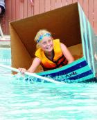 Brooklyn Wilkinson in Brooklyn’s Ark Scott City Middle School 4th Grade Regatta