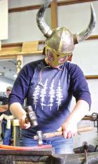 Gender no roadblock for female farrier