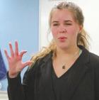 ics students learning to adapt to absence of live audience