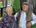 Lane County farmers Vance and Louise Ehmke.