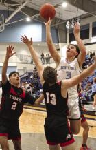 Scott City’s Gentry is fine with feeling ‘uncomfortable’