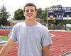 Four-sport former SCHS standout Jackson Rumford at Darner Field. (Record Photo)