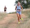 Scott City junior Hannah Winter competes in the Hugoton Invitational last Saturday. (Record Photo)