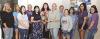Local child care center operators and the SCDC were recognized by Child Care Aware of Kansas (CCAK). Pictured (left to right) are Annette White Orr, Shelli James, Tamara McDaniel, Taney Browning, Sarah Romine (CCAK community outreach and engagement coordi