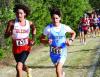 Scott City junior Michael Hermosillo runs near the front of the pack during the season opening cross-country meet at Great Bend last Thursday. (Record Photo)