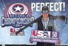 Scott City’s Rylan Wilkinson was recognized for hitting 50 straight during the clay target national championship.